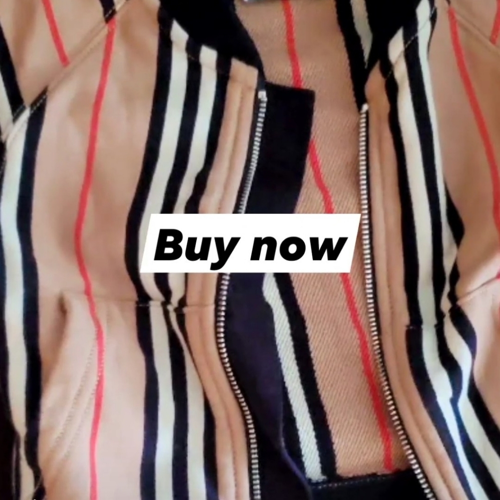 Burberry baby sweater worn once